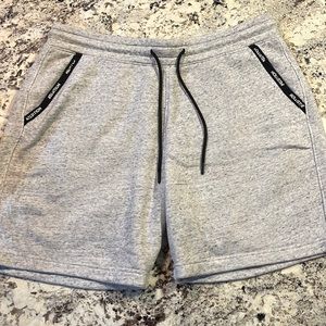 Hollister shorts and a size large